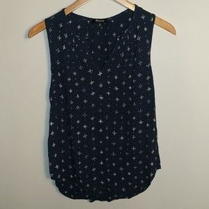Madewell navy top